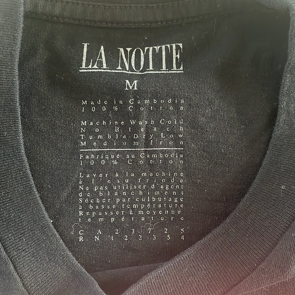 La Notte RUN DMC tshirt - Picture 3 of 4